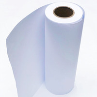 Papier pour traceur blanc écologique pour l'industrie du vêtement et l'usine