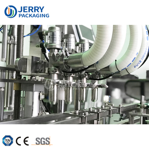 Glass Bottle Filling Machine Automatic Intelligent PET Plastic Glass Bottle High Viscosity Piston Filling Machine For Sauce Ketchup