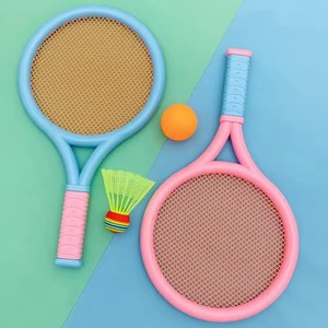 2 <b>Badminton</b> Racket Send <b>Badminton</b> Tennis Outdoor Sports and Leisure Two Parent Child Interactive Toys - Product Image 3