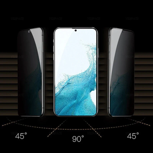 <span class=keywords><strong>Film</strong></span> trempé anti-espion de confidentialité pour Samsung Galaxy A35 A25 A05 A15 C55 F15 4G 5G protecteur d'écran de confidentialité verre Anti-Peep - Product Image 3