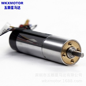มอเตอร์ไฟฟ้ากระแสตรงขนาดเล็ก Wkx 17 มม. แบบไม่มีแกนกลาง 6V พร้อมเกียร์ทดแบบดาวเคราะห์ 16 มม. พร้อมตัวเข้ารหัส สำหรับใช้ทางการแพทย์ - Product Image 2