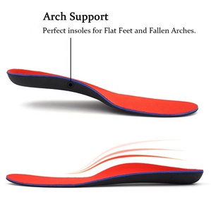<span class=keywords><strong>Semelles</strong></span> <span class=keywords><strong>orthopédiques</strong></span> Pour La Sur-Pronation Fasciite plantaire Pieds Plats Soulager La Douleur Au Talon Orthèse Amorti Soutien de la Voûte Plantaire Semelle De Chaussure - Product Image 5