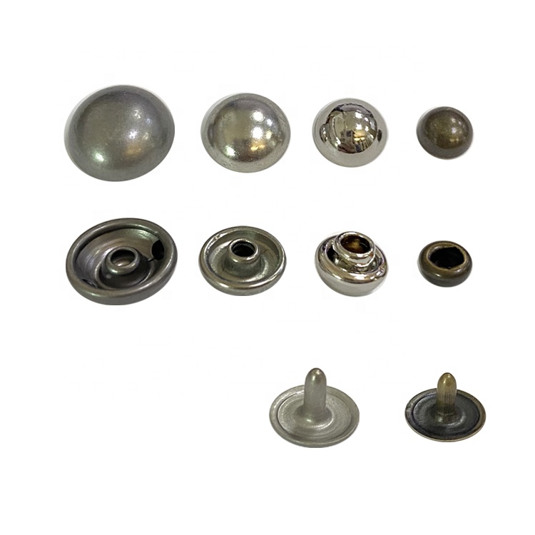 Amazon.com: EuTengHao 484 remaches de cuero de doble tapa, remaches  tubulares de metal, 3 tamaños con alicates de perforación y 3 piezas kit de  herramientas de ajuste para reparación de cuero (oro,