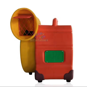 Château <span class=keywords><strong>gonflable</strong></span> de haute qualité de ventilateur/<span class=keywords><strong>gonfleur</strong></span>/pompe à air de fabricant de la Chine avec le moteur de ventilateurs - Product Image 2