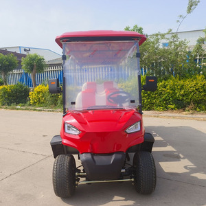 Voiturette de <span class=keywords><strong>golf</strong></span> pour passionnés de <span class=keywords><strong>golf</strong></span>, 4 places, électrique, batterie 48v, écran CarPlay, écran tactile, revêtement en cuir, moteur 3/4KW, 80-100km - Product Image 6