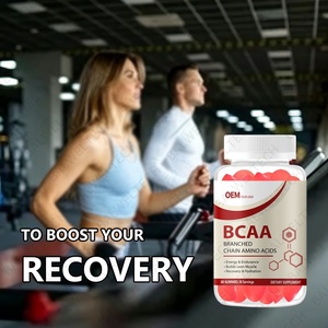 Suplemento de Vitaminas BCAA en Gomitas para Adultos de Alta Calidad, Nutrición Deportiva, Aminoácidos de Cadena Ramificada, Apoya la Recuperación Muscular y la Salud - Product Image 4