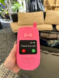 Custodia per cellulare <span class=keywords><strong>con</strong></span> cuore e fiocco rosa carino cartone animato per <span class=keywords><strong>IPhone</strong></span> 16 15 14 13 12 <span class=keywords><strong>11</strong></span> Pro Max Plus custodia in Silicone, in stile nuovo arrivo - Product Image 4