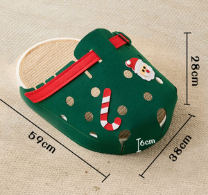 Cama Impermeable para Mascotas, Cama Inclinada de Felpa para Gatos, Diseño Antideslizante, Cama de Descanso Interior para Cachorros - Product Image 4
