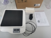 Agitateur orbital LABTEX 2kg 3kg Agitateur de laboratoire Electrode Moteur Microplaque d'hôpital Mélangeur médical Bécher à plaque plate Rotateur de sang