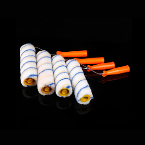 2025 outils de <span class=keywords><strong>peinture</strong></span> murale ménage <span class=keywords><strong>mousse</strong></span> haute densité rouleaux de <span class=keywords><strong>peinture</strong></span> rechargeables pour peindre les murs - Product Image 4