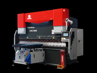 Presse plieuse CNC à haute efficacité 4+1 axes DELEM DA53TX DA66S HPB-250T3200 avec suivi automatique de la tôle