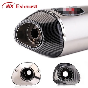 Pot d'échappement universel pour moto MX 51 mm, silencieux de moto - Product Image 3