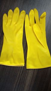 Gants de nettoyage ménager de bonne qualité, gants en caoutchouc silicone, fabrication - Product Image 3