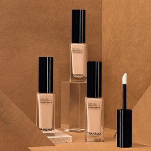 Emballage de base de teint pour le visage, brosse personnalisée, flacon de fond de teint liquide en verre, tube de brillant à lèvres carré en verre de 8,5 ml - Product Image 1