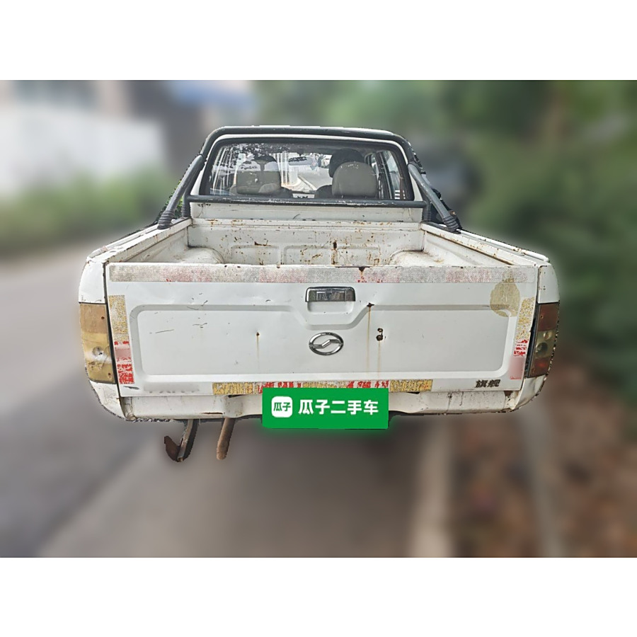 Guazi Low Price Zxauto Flagship A9 Diesel 2.4 PICKUP Used Car RWD