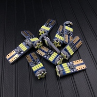 Car Lighting Accessories Auto LED T10 canbus led W5W Canbus t10 15smd led 4014 LED nonpolarity led Parking Light External Light