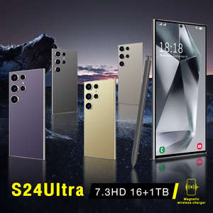 Teléfono Celular S24 Ultra 5G Original 2024 con Lápiz Óptico, IA <span class=keywords><strong>de</strong></span> <span class=keywords><strong>Google</strong></span>, 16 GB + 1 TB, Pantalla <span class=keywords><strong>de</strong></span> 7.3 Pulgadas, Doble SIM, Cargador Inalámbrico, Teléfonos Móviles Mate60 - Product Image 6