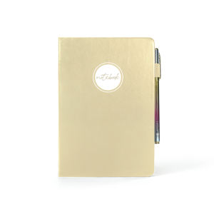 دفتر يوميات مخصص من الجلد A5 أسبوعي وشهري غير مؤرخ مع رصاصة منقط للطلاب والمعلمين طباعة مخصصة - Product Image 5