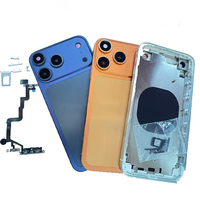 Coque arrière de remplacement complète pour iPhone XR, transformant votre XR en 17 Pro – DIY, avec cadre intermédiaire et batterie