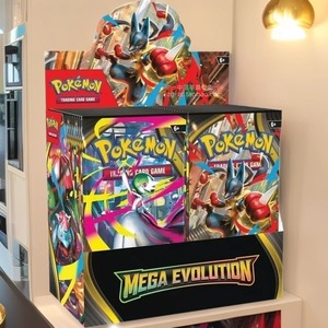 Jeu de cartes à collectionner Pokémon MEGA Booster Pack Série Cartes Brillantes Pocket Monster <span class=keywords><strong>Pikachu</strong></span> Puzzle en carton pour deux joueurs - Product Image 1