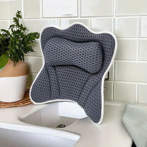 <span class=keywords><strong>Coussin</strong></span> de <span class=keywords><strong>baignoire</strong></span> de luxe antidérapant, pour votre tête et le cou, ce <span class=keywords><strong>coussin</strong></span> de Spa, disponible en 6 tailles Extra Large, Anti-moule et étanche - Product Image 3