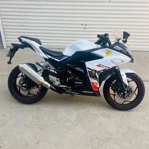 Motocicleta Usada Estilo Racing Kawasaki Ninja 250CC Bicilíndrica Refrigerada por Agua 400 Horizon H2 Flat-track Street Bike Fabricada en China - Product Image 5