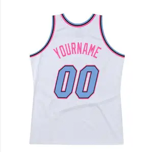 Jerseys Basketball Customized Stitched Jersey Basketball Clothes Sublimation Basketball Uniform