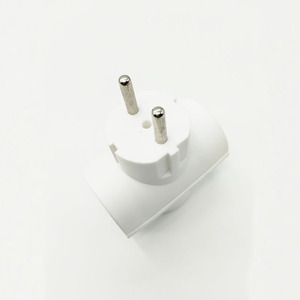 HAOYONG vendita calda 3 in 1 cubo da viaggio adattatori 2 Pin spina 10A 250V europeo adattatore da viaggio universale presa - Product Image 6