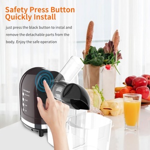 Exprimidor Manual Sin BPA a Precio de Fábrica, Máquina Extractora de Cítricos para Licuadora de Vaso de Baja Velocidad con Función Inversa - Product Image 5