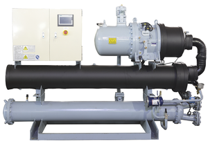 Refroidisseur d'eau automatique à vis, type à grande vis avec quatre têtes refroidies à l'eau - Product Image 5