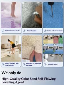 Pintura Epóxica para Pisos <span class=keywords><strong>de</strong></span> <span class=keywords><strong>Cemento</strong></span> Autonivelante, Antideslizante, Resistente al Desgaste, Resina para Uso Doméstico, China - Product Image 4