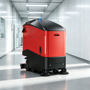 Automatic Unmanned Commercial Cleaning Robot Anti Collision Obstacle Avoidance For Multi Room Complex Building Layout - Product Image 1