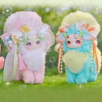 100% Original Tutulong V5 Twilight Forest Gloomy Grove Series Glass Cat Dragon Anime Figure Blind Box Cute Decor Doll Toy Gift