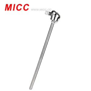 S Type Thermocouple K Type Thermocouple 1200 Degree Mineral Insulated Hot Joint S Single 2 Wires Thermocouple