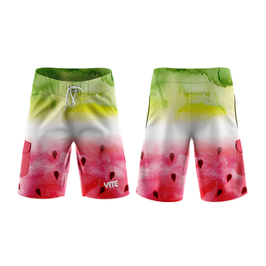 Pantaloncini da Spiaggia ad Asciugatura Rapida con Logo Personalizzato, 100% Poliestere, Design Personalizzato per Surf e Nuoto - Product Image 4
