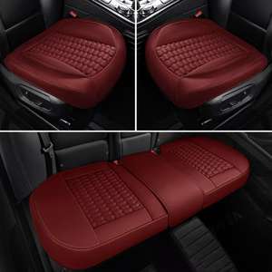 İki ön klozet kapağı s ve bir arka koltuk minderi ile düşük fiyatlı promosyon araba koltuk minderi Set. - Product Image 3