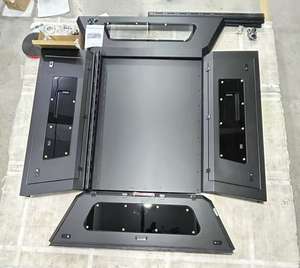 Toldo <span class=keywords><strong>de</strong></span> Aluminio Personalizado para Camioneta, Impermeable y con Cierre, para GMC Sierra <span class=keywords><strong>Silverado</strong></span> Ranger B2B OEM, Carcasa Rígida para Camper - Product Image 5