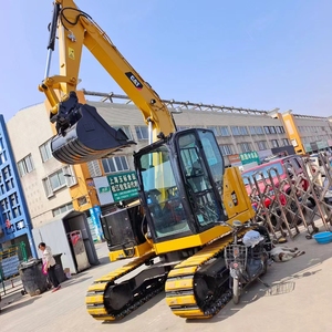 Mini-excavatrice Cat d'occasion, modèles 307.5 et 307, hydraulique sur chenilles, prête à l'emploi pour la construction - Product Image 3