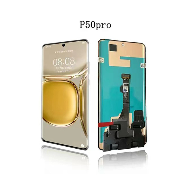 6.6 Inch P50 Pro OLED Display for Huawei P50 Pro Touch Screen Replacement JAD-AL50 JAD-LX9 JAD-AL00 Mobile Phone LCDs Display