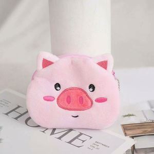 Monedero de Peluche con Forma de Cabeza de Animal, Portátil, para Gatos, Patos y Peces Secos Pequeños - Product Image 6