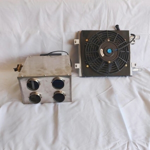 Refrigeración Universal eléctrica 24V estacionamiento <span class=keywords><strong>12</strong></span> voltios coche debajo del tablero AC DC <span class=keywords><strong>12</strong></span> V <span class=keywords><strong>aire</strong></span> <span class=keywords><strong>acondicionado</strong></span> automático <span class=keywords><strong>para</strong></span> Camper autocaravana - Product Image 6