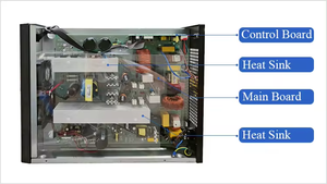 1KVA 800W 온라인 <span class=keywords><strong>UPS</strong></span> 무정전 전원 공급 장치 소형 상업용 모니터링 시스템 컴퓨터 백업 전원 솔루션 - Product Image 2