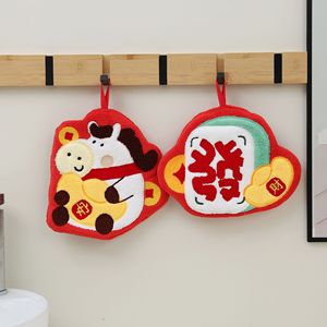 Asciugamano da Cucina in Velluto Corallo Morbido e Assorbente, Personalizzabile, Ecologico, con <span class=keywords><strong>Cartoni</strong></span> <span class=keywords><strong>Animati</strong></span>, ad Asciugatura Rapida, in Flanella, <span class=keywords><strong>per</strong></span> Ingrosso - Product Image 5