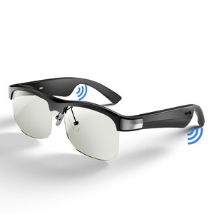 Lunettes intelligentes <span class=keywords><strong>M9</strong></span> <span class=keywords><strong>Pro</strong></span> Bluetooth nouvelle génération à conduction osseuse pour le sport, la musique, les appels téléphoniques – Casque portable - Product Image 2