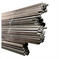 Tube carré en acier inoxydable 304/316/316L perforé 30x30mm sans soudure pour utilisation en appartement, parc et allée
