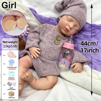 Gerçekçi Silikon Yeniden Doğmuş Bebek, Yumuşak Esnek Silikon, Anatomik Olarak Doğru, El Boyaması Damarlar, Koleksiyonluk, Hediyelik Olarak Harika