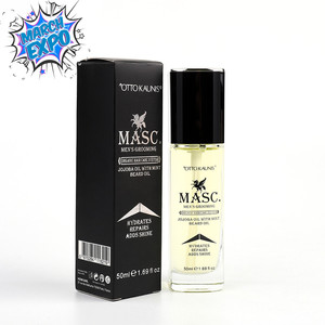 Olio di Jojoba per la Cura della <span class=keywords><strong>Barba</strong></span>, Mantiene la <span class=keywords><strong>Barba</strong></span> <span class=keywords><strong>e</strong></span> il Baffo Morbidi <span class=keywords><strong>e</strong></span> Sani, Riduce il Prurito <span class=keywords><strong>e</strong></span> la Desquamazione della Pelle - Product Image 3