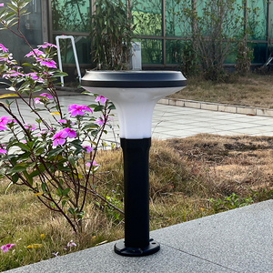ไฟส่องสวนโซลาร์เซลล์ Mistai MST-SL-009 รุ่นกันน้ำ IP65 วัสดุอะลูมิเนียม แสงขาว 6000K สำหรับสวนและสวนสนุก ใช้งานกลางแจ้ง - Product Image 6
