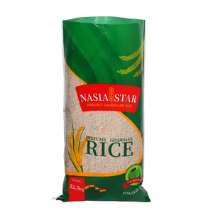 Bolsa Tejida de Polipropileno con Logotipo Impreso Personalizado, Bolsa de Polipropileno Tejida, Bolsas para Arroz de 5 kg, 25 kg, 50 kg, Bolsa de Empaque para Granos - Product Image 3