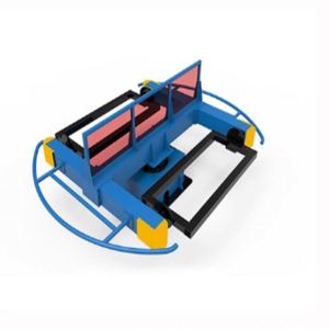 Positionneur de soudage robotisé contrôlé par PLC avec composants PLC, puissance 0,75-0,9 kW, 220 V, 512 kg, origine Chine - Product Image 2